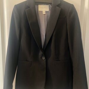 Banana Republic Lightweight Wool Blazer Size 0